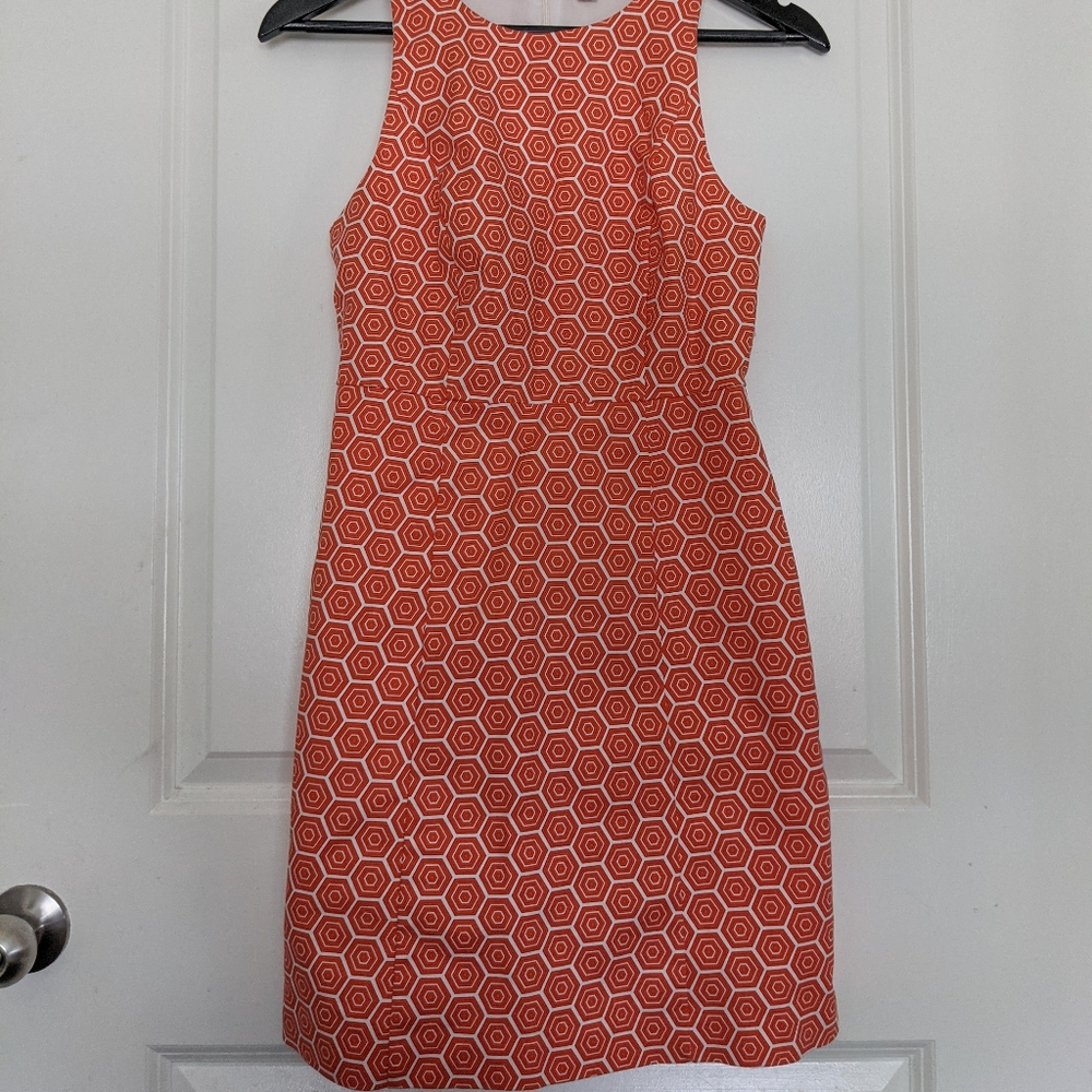 Gap Geometric Shift Dress